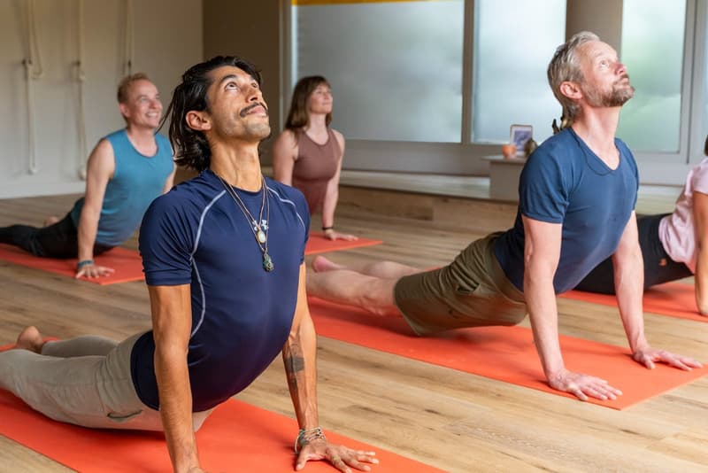 Vinyasa Flow-les bij Thrive Yoga