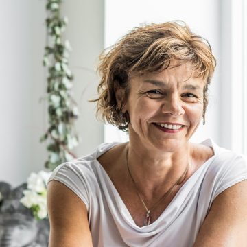 Portret van Cristina