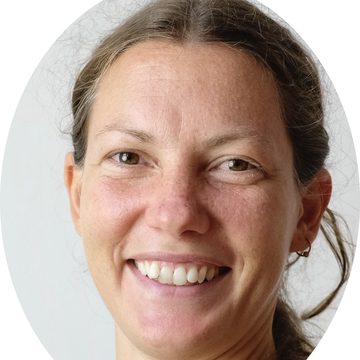 Portret van Silvia