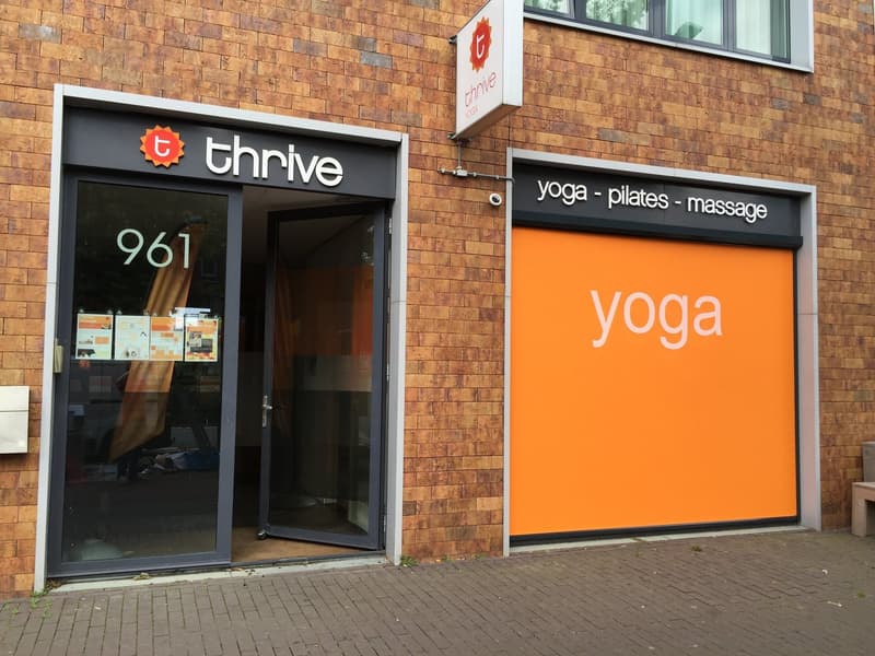 Thrive Yoga studio IJburg, IJburglaan 961